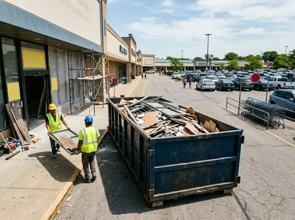 retail-store-renovation-debris-003 — frequently asked questions, Roll-off Dumpster Rentals in Oxford, MI